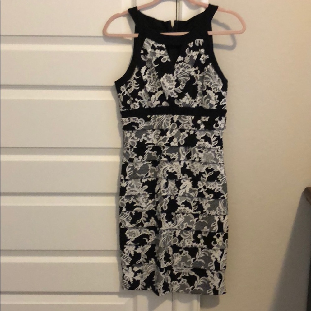 Slimming dress